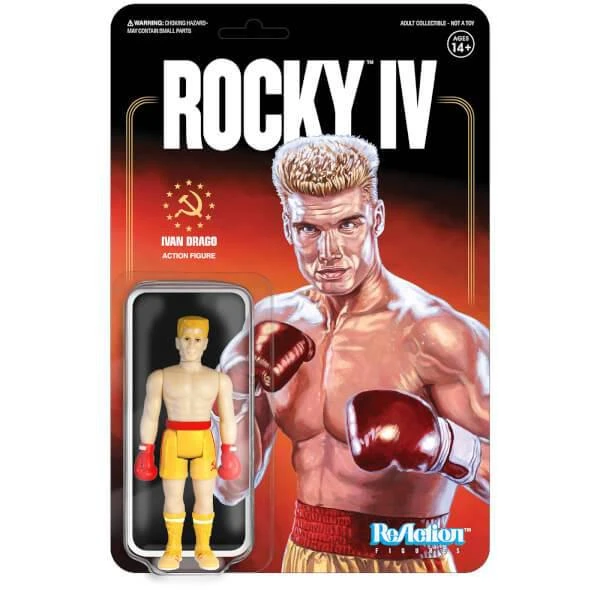 商品Super7|Super7 Rocky ReAction Figure - Ivan Drago,价格¥151,第1张图片