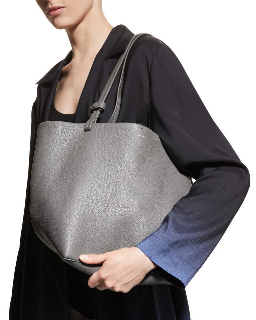商品The Row|Park Leather Shopper Tote Bag,价格¥13162,第4张图片详细描述