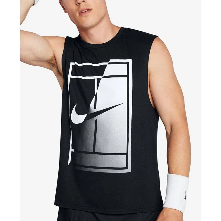 商品NIKE|男士 Breathe Graphic 背心,价格¥133,第3张图片详细描述