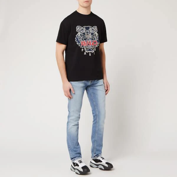 商品Kenzo|KENZO Men's 经典虎头T恤 - Black,价格¥726,第3张图片详细描述