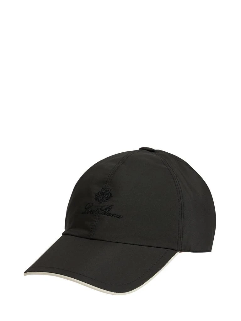 商品Loro Piana|Logo Embroidery Wind Storm System B Cap,价格¥3374,第2张图片详细描述