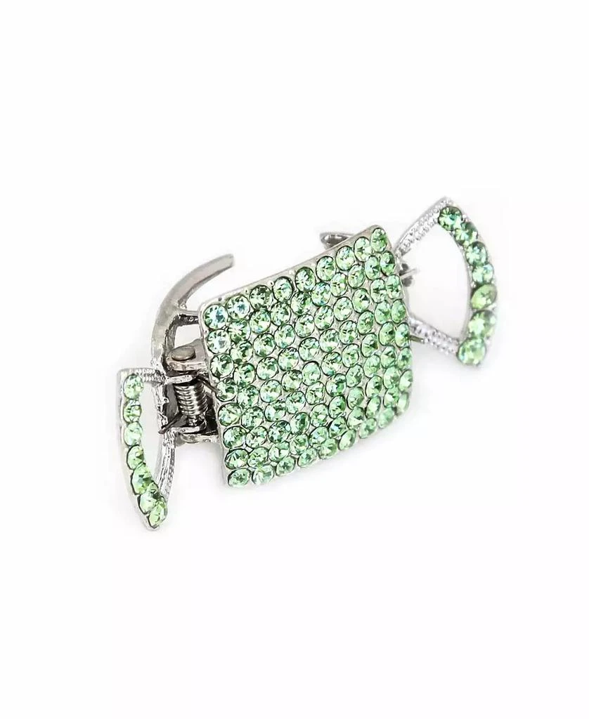 商品Soho Style|Women's Mini Jeweled Hair Claw,价格¥113,第1张图片