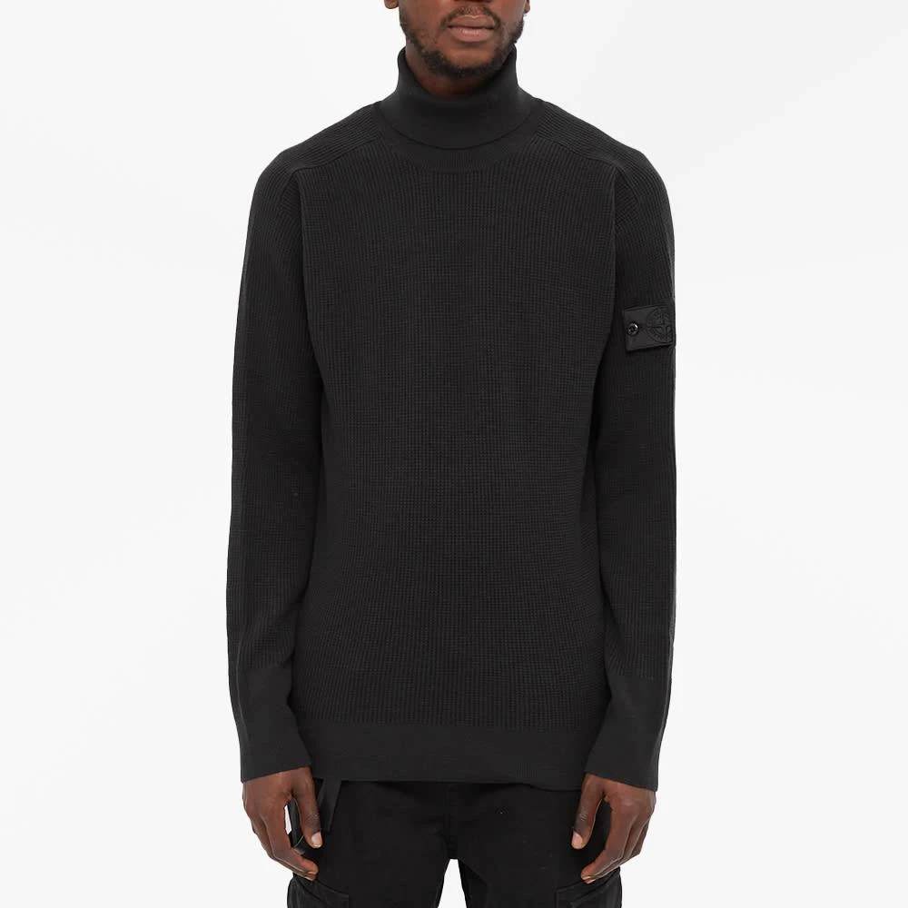 商品Stone Island|Stone Island Shadow Project Stretch Wool Roll Sweat,价格¥2854,第3张图片详细描述