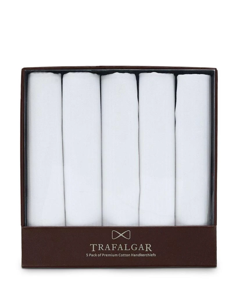 商品Trafalgar|Premium Handkerchiefs, Box of 5,价格¥298,第1张图片