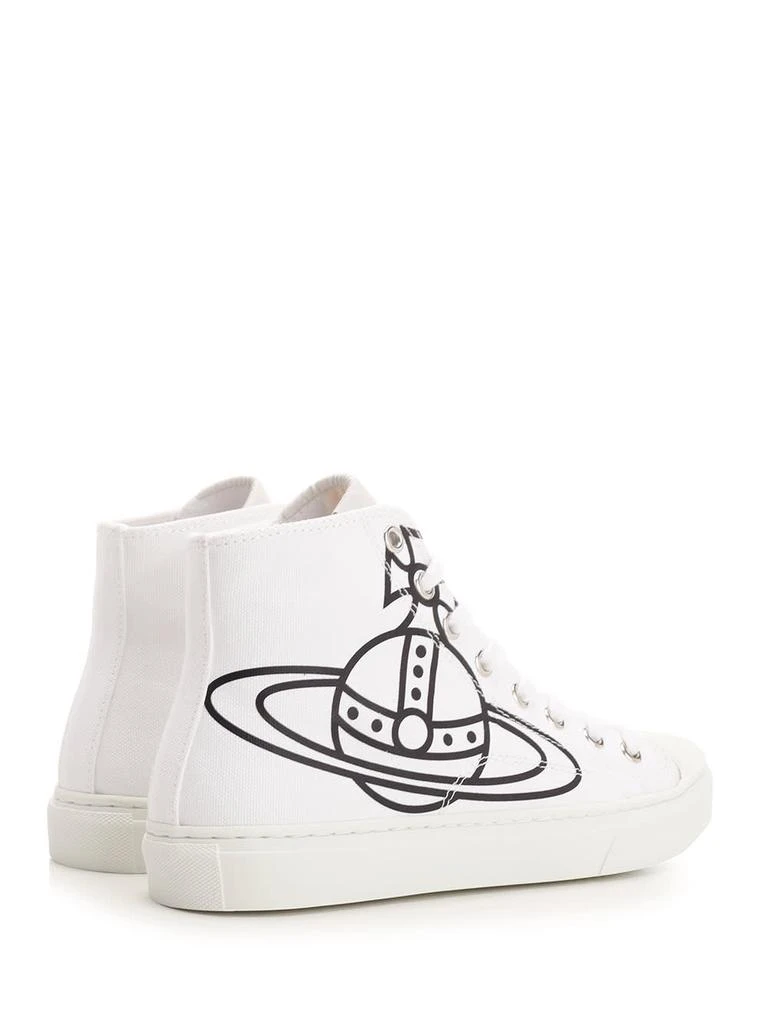 商品Vivienne Westwood|plimsoll High Top Sneakers,价格¥2190,第3张图片详细描述