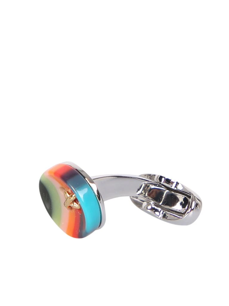 商品Paul Smith|PAUL SMITH WITH SIGNATURE STRIPE PRINT BY PAUL SMITH,价格¥1068,第2张图片详细描述