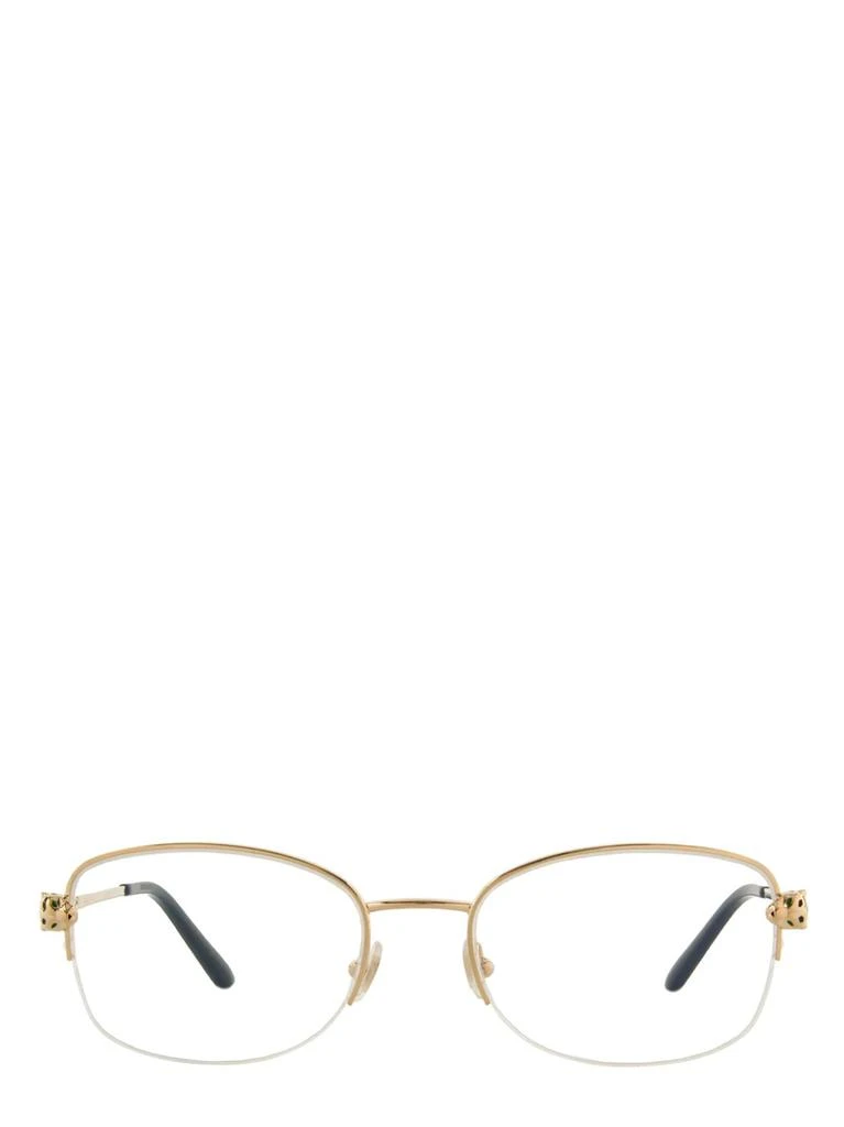 商品Cartier|Cartier Oval Frame Glasses,价格¥6115,第1张图片