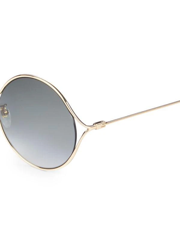 商品Gucci|60MM Round Sunglasses,价格¥1541,第3张图片详细描述