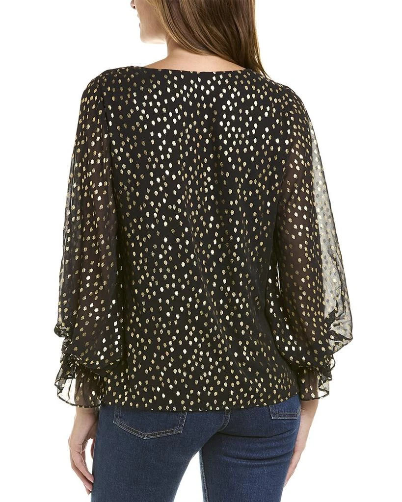 商品Vince Camuto|Vince Camuto Foil Dot Blouse,价格¥134,第2张图片详细描述