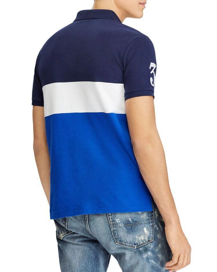 商品Ralph Lauren|Custom Slim Fit Mesh Polo Shirt ,价格¥522,第2张图片详细描述