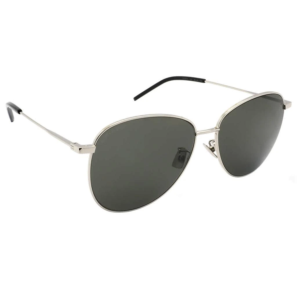 商品Yves Saint Laurent|Grey Pilot Ladies Sunglasses SL 328/K 001 60,价格¥899,第2张图片详细描述