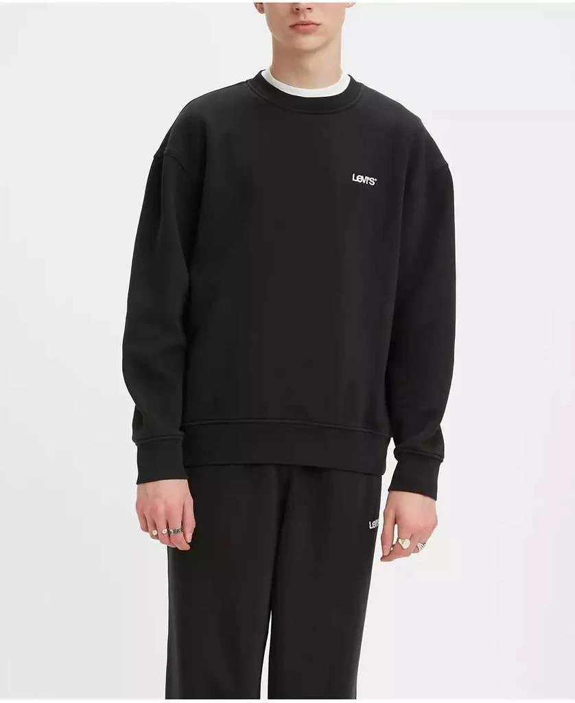 商品Levi's|Men's Seasonal Crewneck Relaxed Fit Sweatshirt,价格¥412,第1张图片