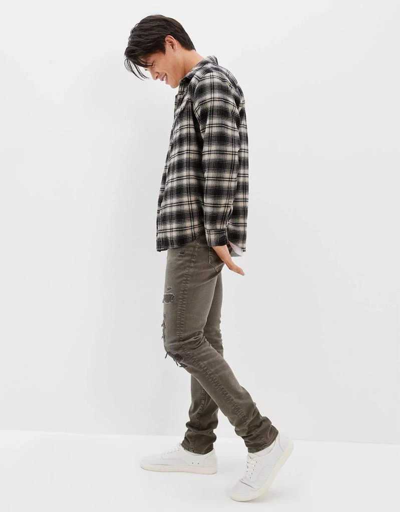 商品AE|AE AirFlex+ Patched Athletic Skinny Jean,价格¥192,第5张图片详细描述