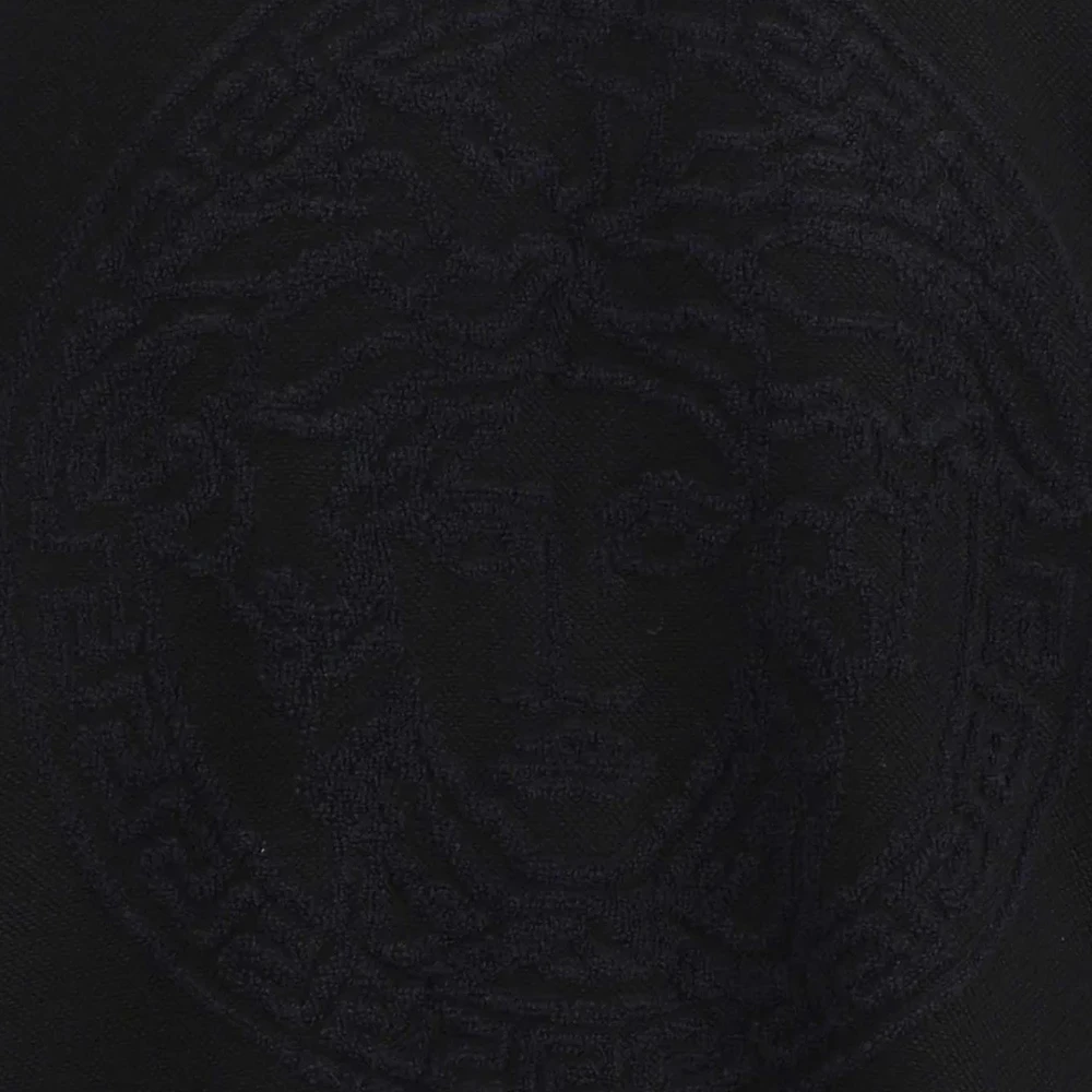 VERSACE 男士黑色棉质套头衫 1003120-1A02223-1B000 商品