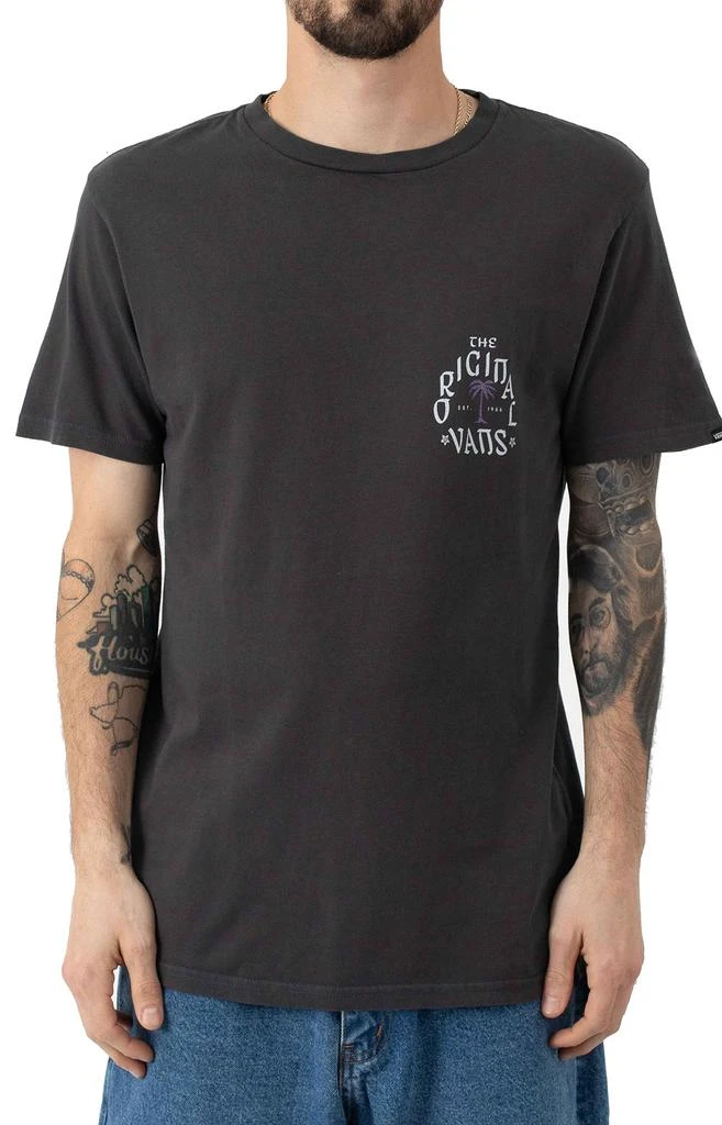 商品Vans|California Palm T-Shirt - Black ,价格¥69,第2张图片详细描述