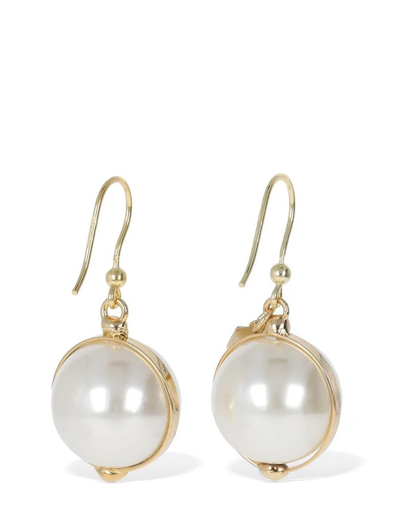商品ROSANTICA|Epica Imitation Pearl Drop Earrings,价格¥627,第3张图片详细描述