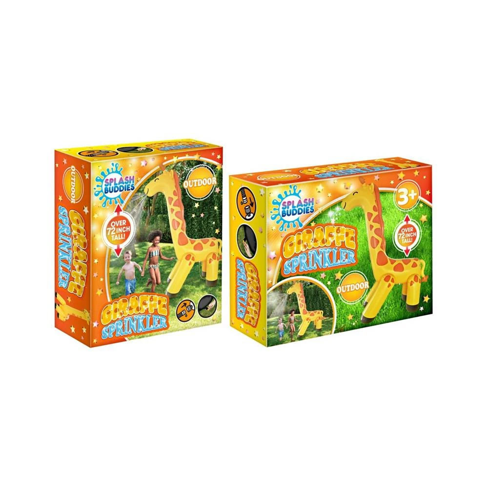 商品Splash Buddies|Giraffe inflatable Sprinkler,价格¥224,第3张图片详细描述