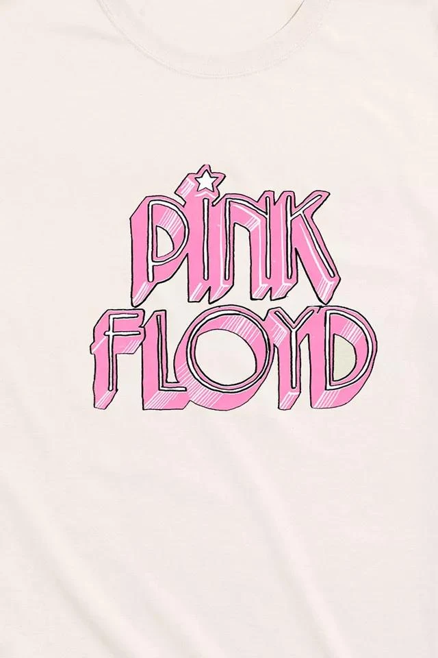商品Urban Outfitters|Pink Floyd 3D Logo Tee,价格¥275,第2张图片详细描述