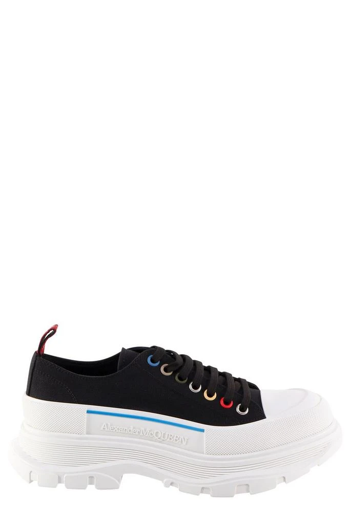 商品Alexander McQueen|Alexander McQueen Tread Slick Sneakers,价格¥3243,第1张图片