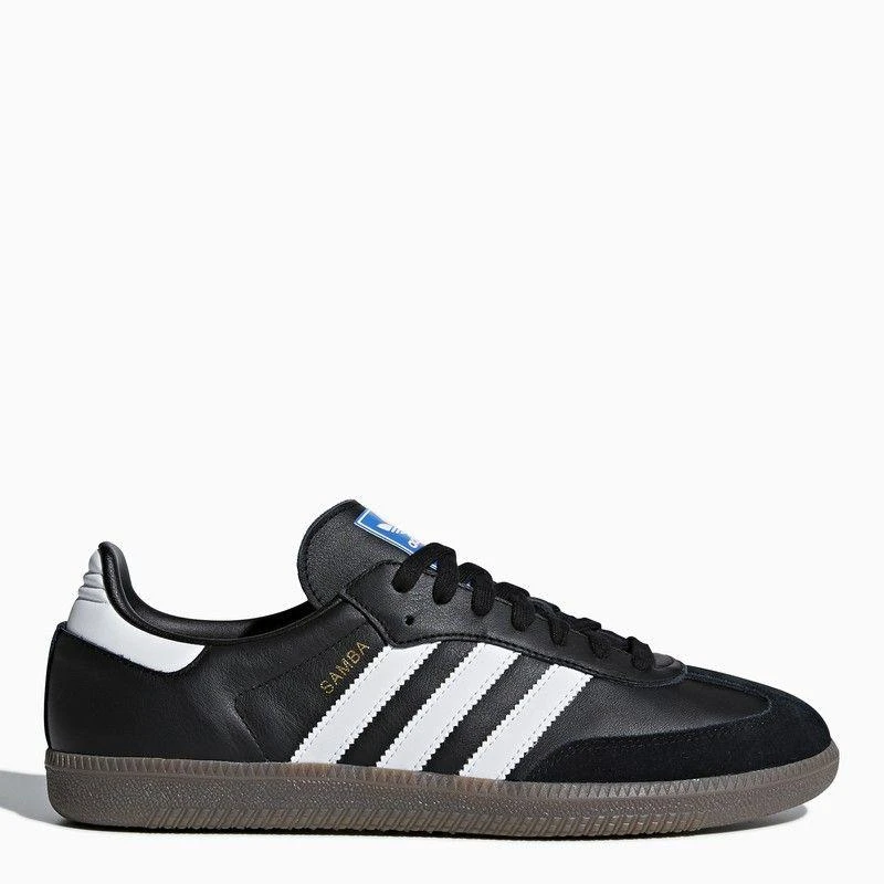 商品Adidas|LOW SAMBA OG BLACK/WHITE TRAINER,价格¥1106,第1张图片