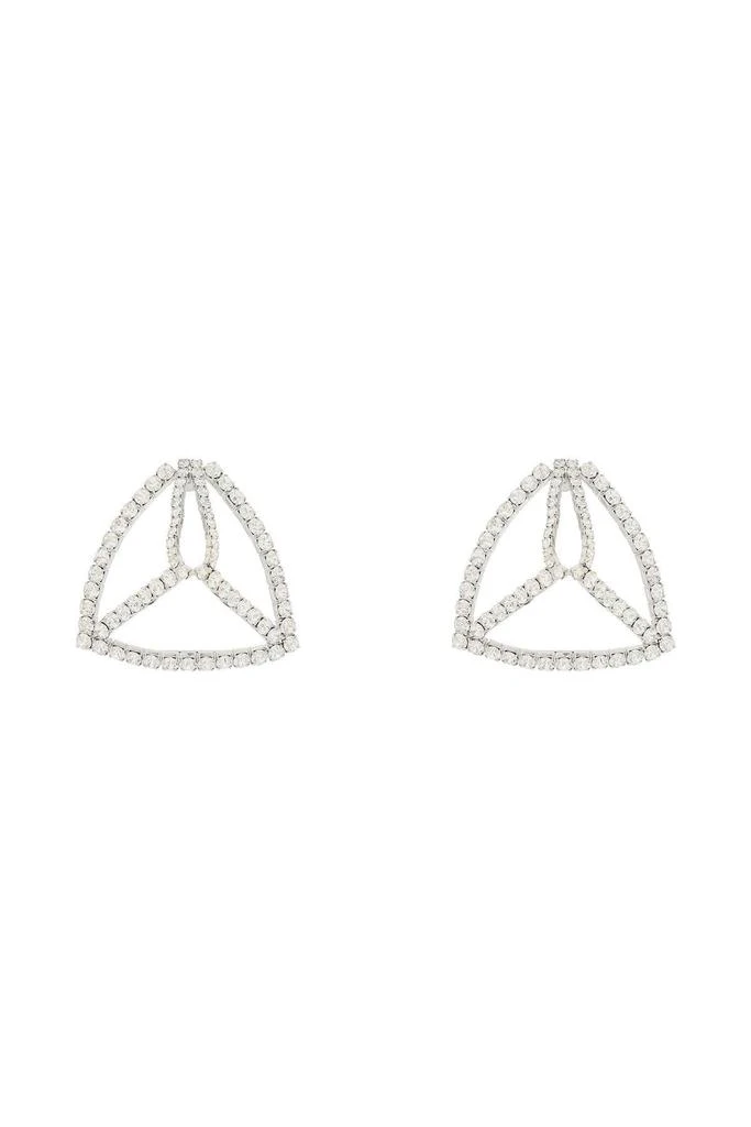 商品AREA|Area 'crystal pyramid' earrings,价格¥2056,第1张图片