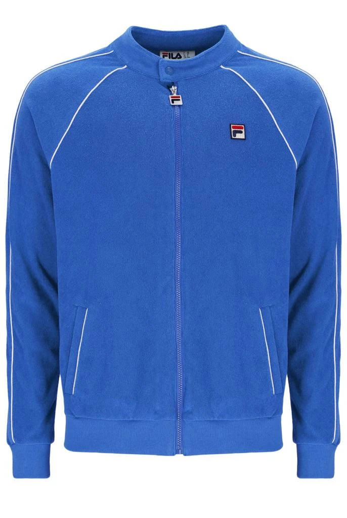 商品Fila|Fila Grasso Track Top - Strong Blue,价格¥280,第1张图片