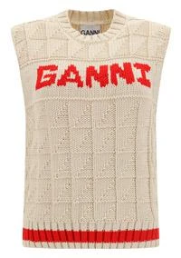 商品Ganni|VEST,价格¥1330,第4张图片详细描述