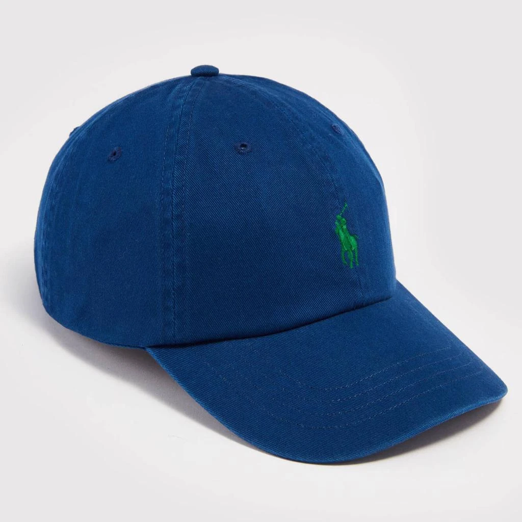 商品Ralph Lauren|Ralph Lauren Embroidered Logo Cotton Cap,价格¥313,第2张图片详细描述