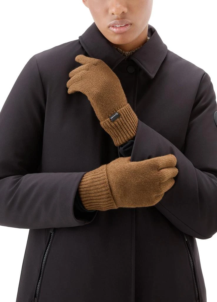 商品Woolrich|纯羊绒手套,价格¥1037,第2张图片详细描述