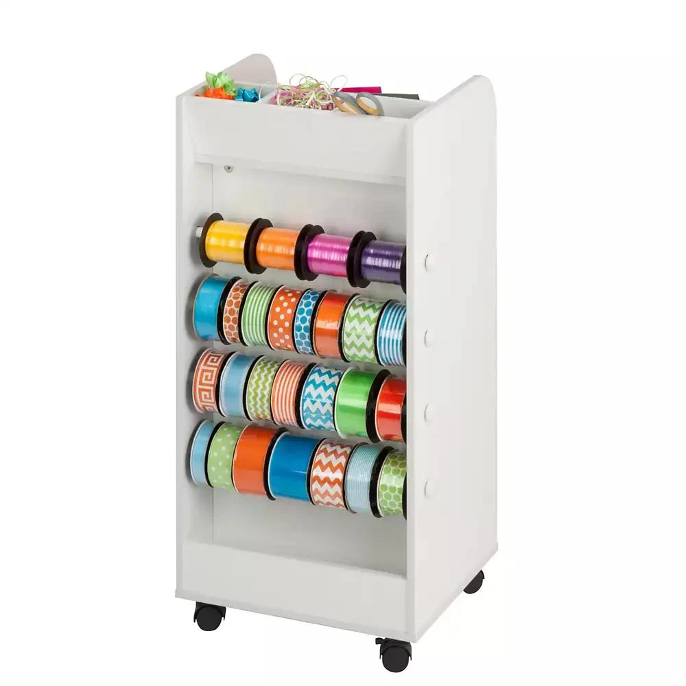 商品Honey Can Do|Rolling Craft Cart with Drawers,价格¥1523,第4张图片详细描述