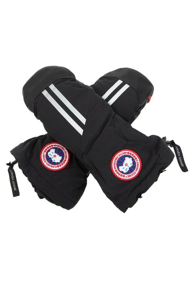 商品Canada Goose|Canada Goose Logo Patch Drawstring Padded Gloves,价格¥1363,第1张图片