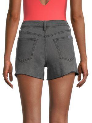 商品Joe's Jeans|High-Rise Cut-Off Denim Shorts,价格¥223,第4张图片详细描述