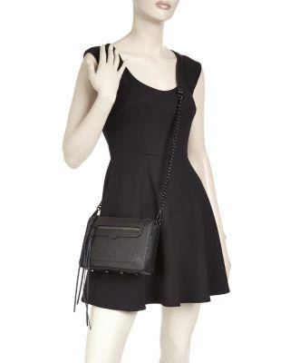 商品Rebecca Minkoff|Avery 真皮斜挎包,价格¥457,第2张图片详细描述