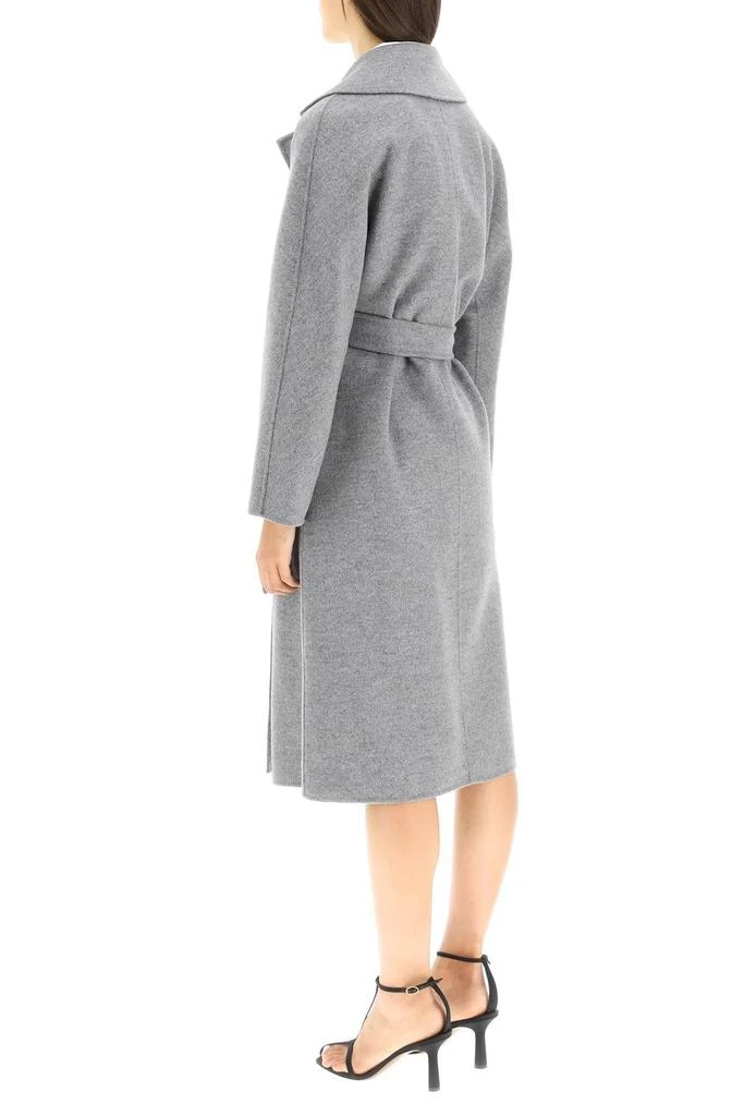 商品Max Mara|'CLES' COAT IN SILK WOOL AND CASHMERE,价格¥5486,第4张图片详细描述