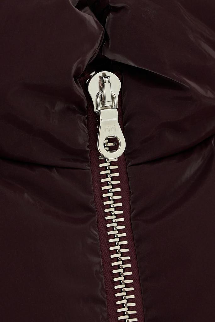 Niseko quilted hooded down ski jacket商品第1张图片规格展示