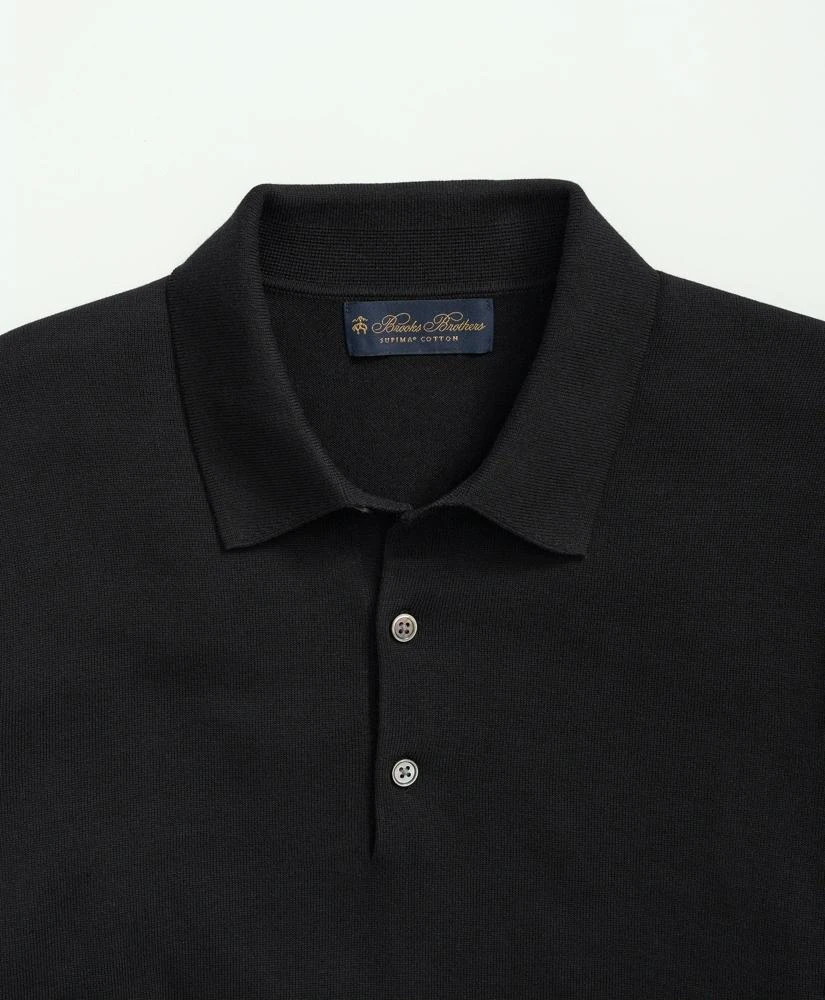 商品Brooks Brothers|Supima® Cotton Short-Sleeve Polo Sweater,价格¥894,第2张图片详细描述