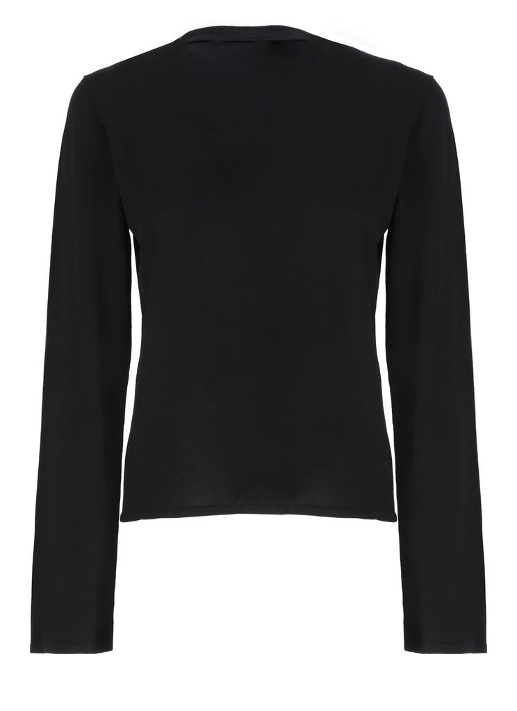 Love Moschino Zipped Knit Cardigan商品第2张图片规格展示