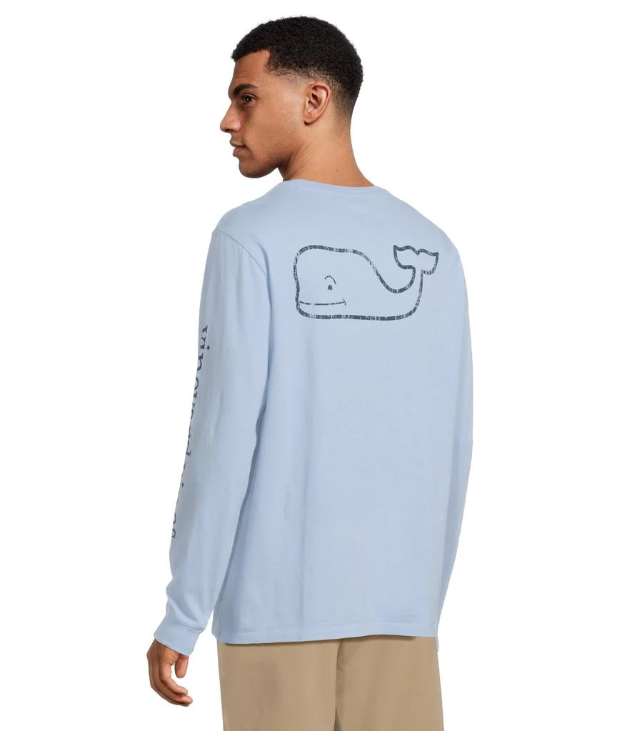 商品Vineyard Vines|Long Sleeve Vintage Whale Pocket T-Shirt,价格¥199,第3张图片详细描述