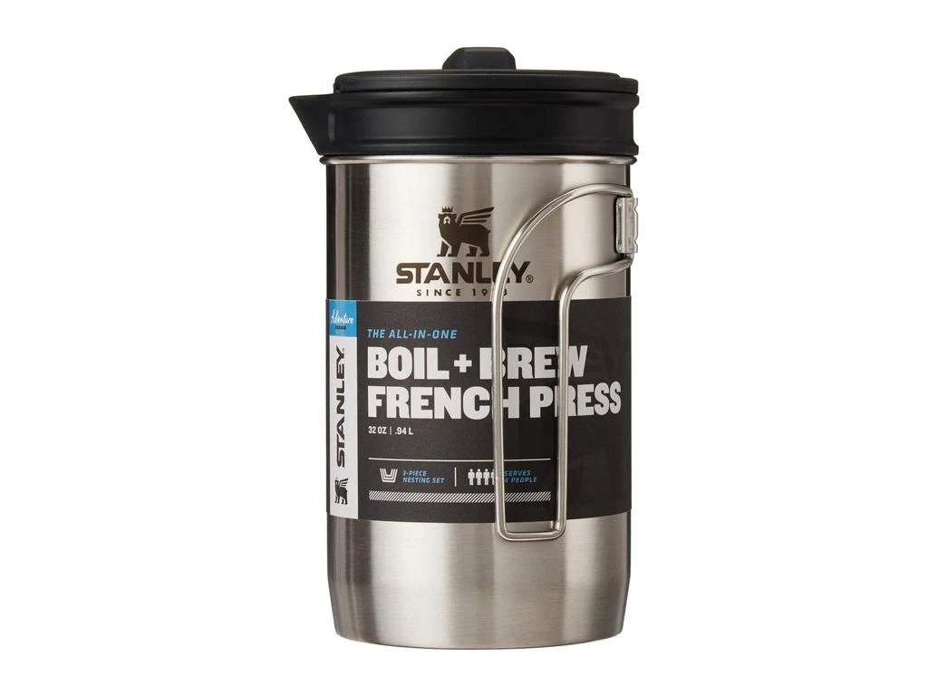 商品Stanley|Adventure All-In-One Boil + Brew French Press,价格¥159,第5张图片详细描述