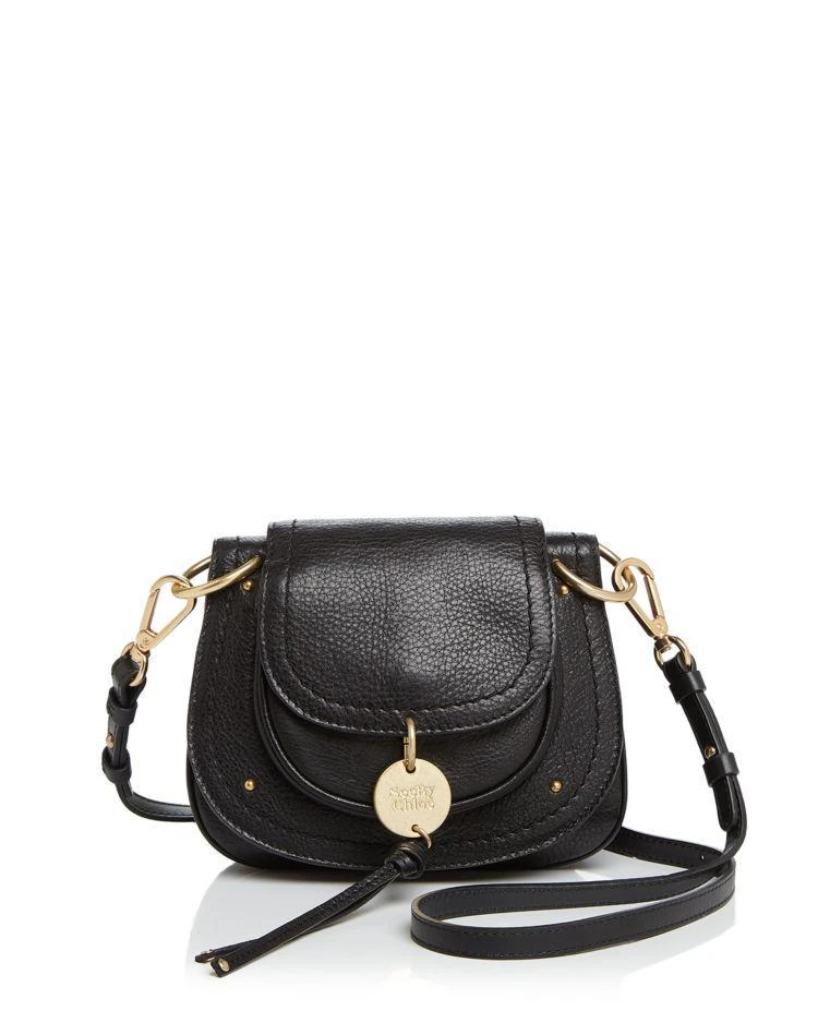 商品See by Chloé|Suzzie 小号真皮斜挎包,价格¥2925,第1张图片