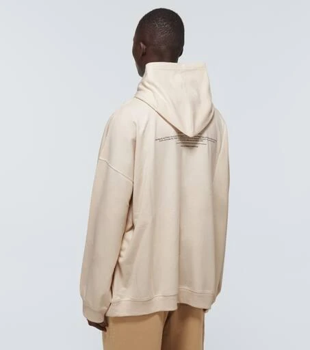 商品Balenciaga|Balenciaga Couture hooded sweatshirt,价格¥7201,第4张图片详细描述
