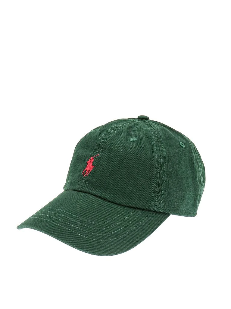 商品Ralph Lauren|Classic Sport cotton hat,价格¥532,第2张图片详细描述