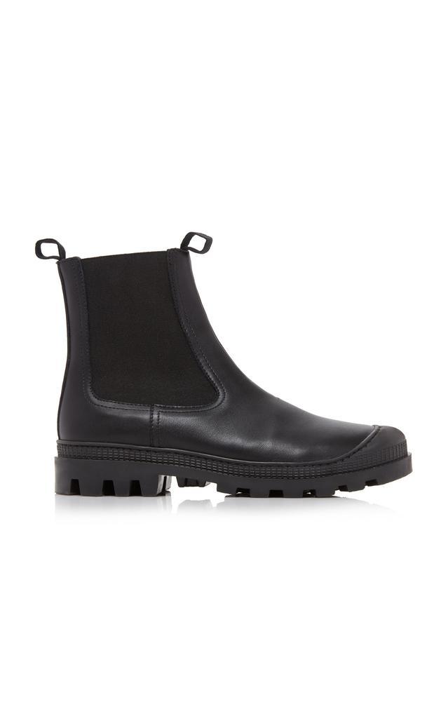 商品Loewe|Loewe - Women's Rubber-Paneled Leather Chelsea Boots - Moda Operandi,价格¥4753,第1张图片