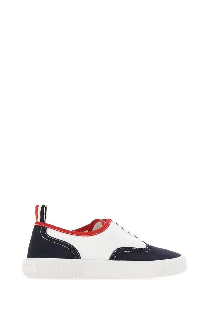 商品Thom Browne|Thom Browne Heritage Lace-Up Sneakers,价格¥2121,第3张图片详细描述