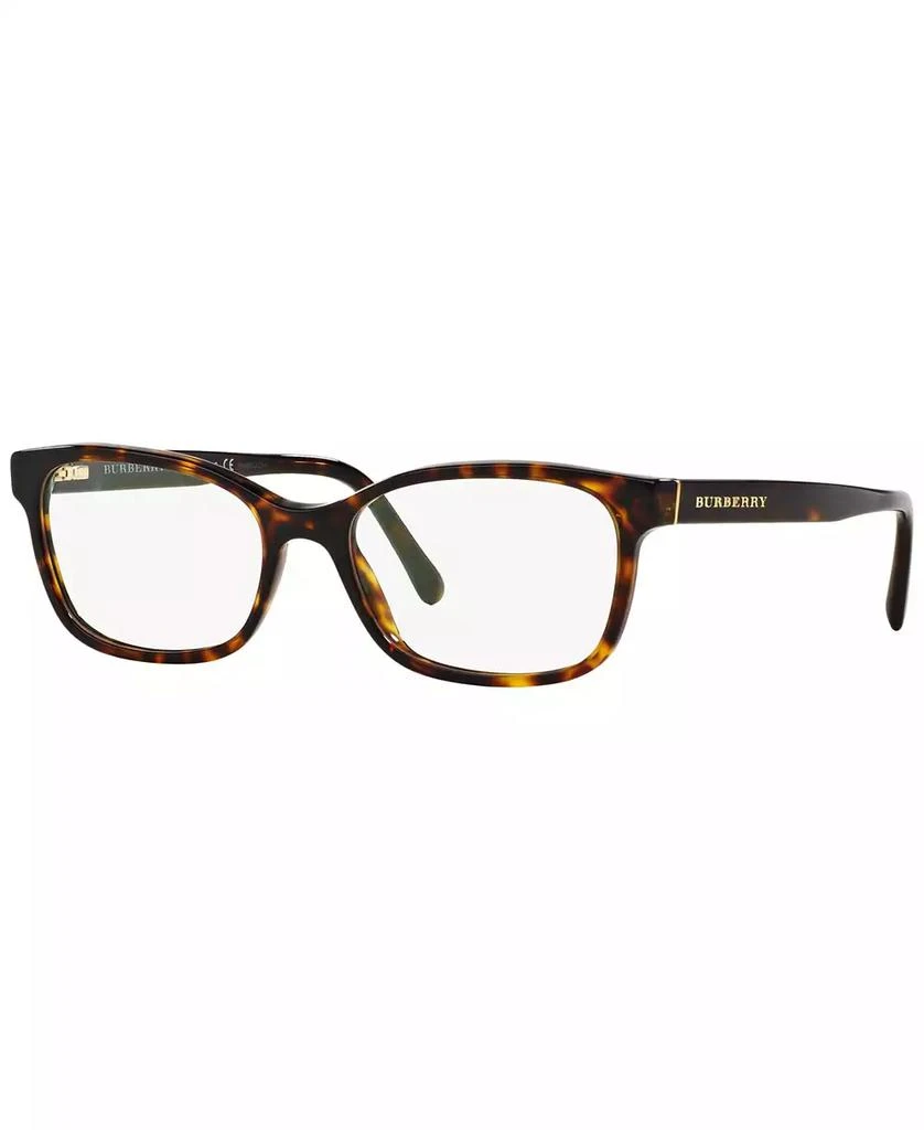 商品Burberry|BE2201 Women's Rectangle Eyeglasses,价格¥935,第1张图片