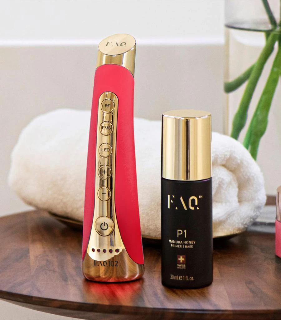 商品FAQ|FAQ™ 102 Clinical-Grade RF, EMS & LED Anti-Ageing Professional,价格¥5677,第4张图片详细描述