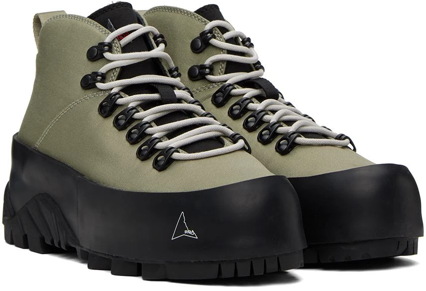 商品ROA|Green Cvo Boots,价格¥1624,第4张图片详细描述