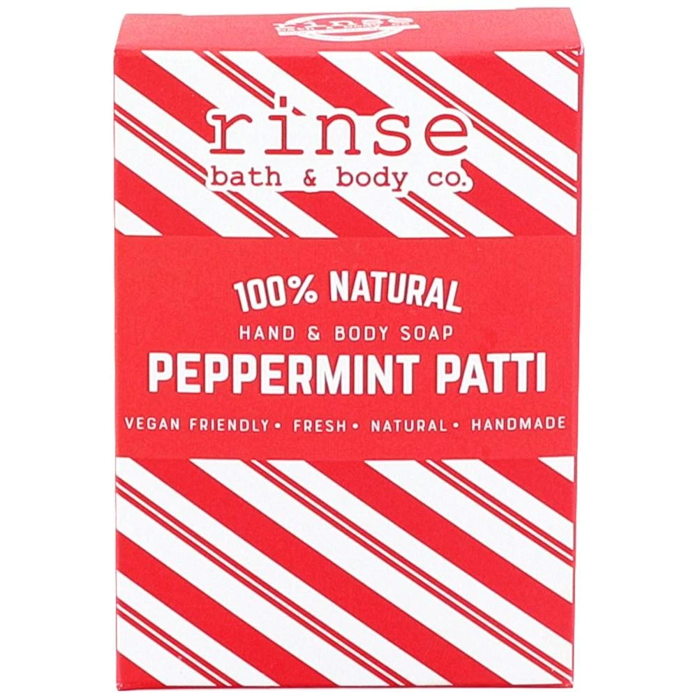 商品Rinse Bath & Body Co.|Peppermint Patti Soap Bar,价格¥27,第2张图片详细描述