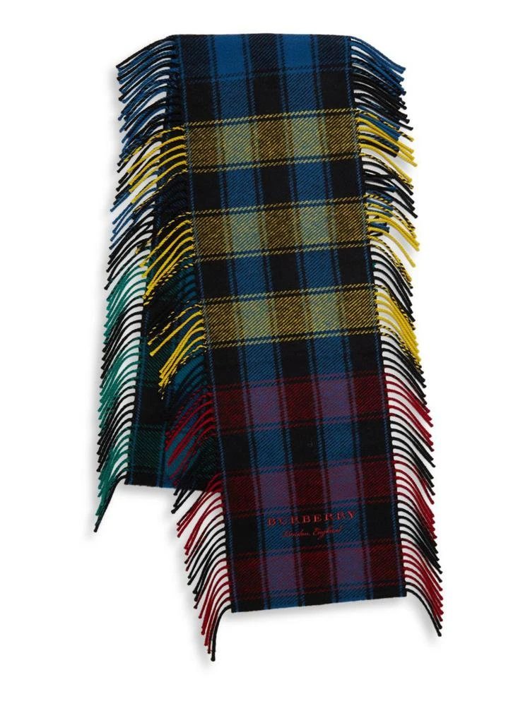 商品Burberry|儿童羊毛围巾,价格¥642,第1张图片