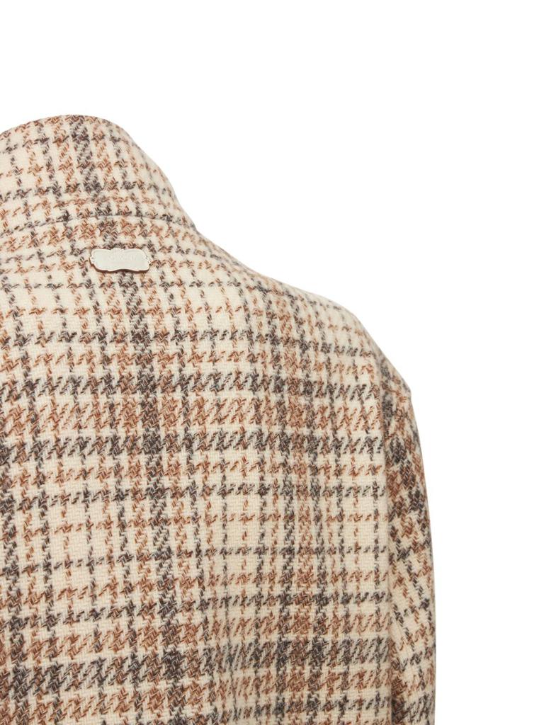 Prince Of Wales Cashmere Jacket商品第8张图片规格展示